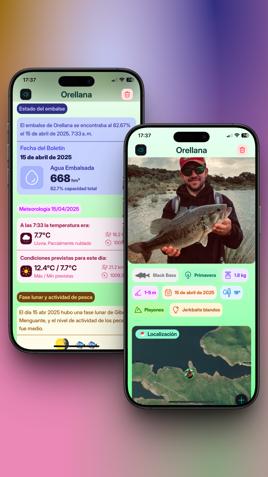 Catch Report Image Preview